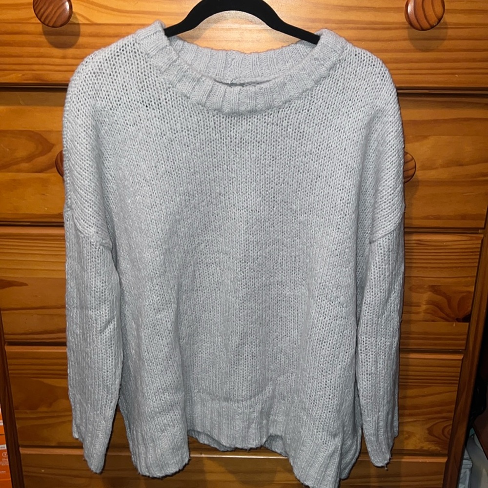 Aerie grey sweater!